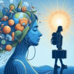 Como Ouvir a Sua Intuicao Pode Salvar Sua Viagem — e Sua Vida. inclua uma figura feminina pulsenaweb