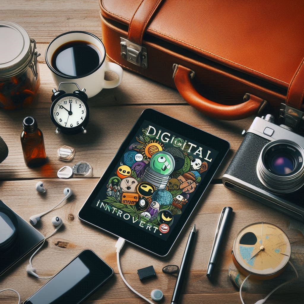 Kit de Sobrevivencia Digital para Introvertidas Viajantes pulsenaweb
